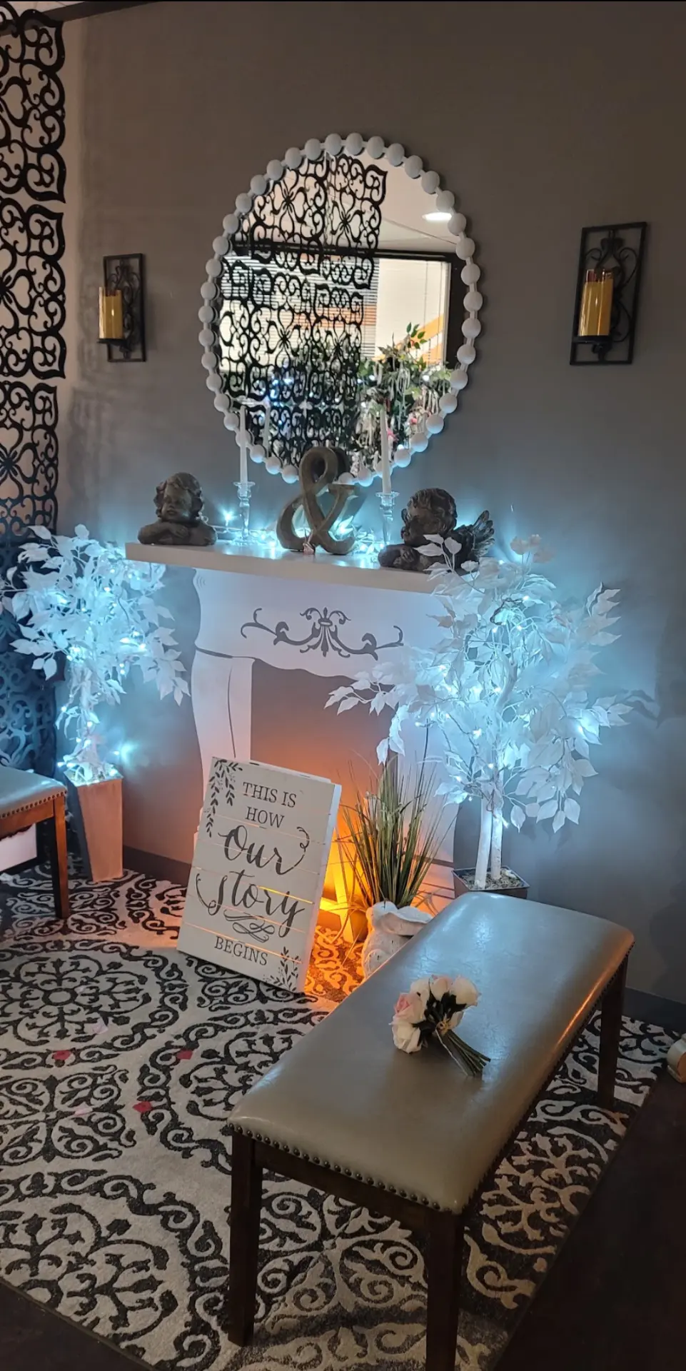 Weddings by The Fireplace